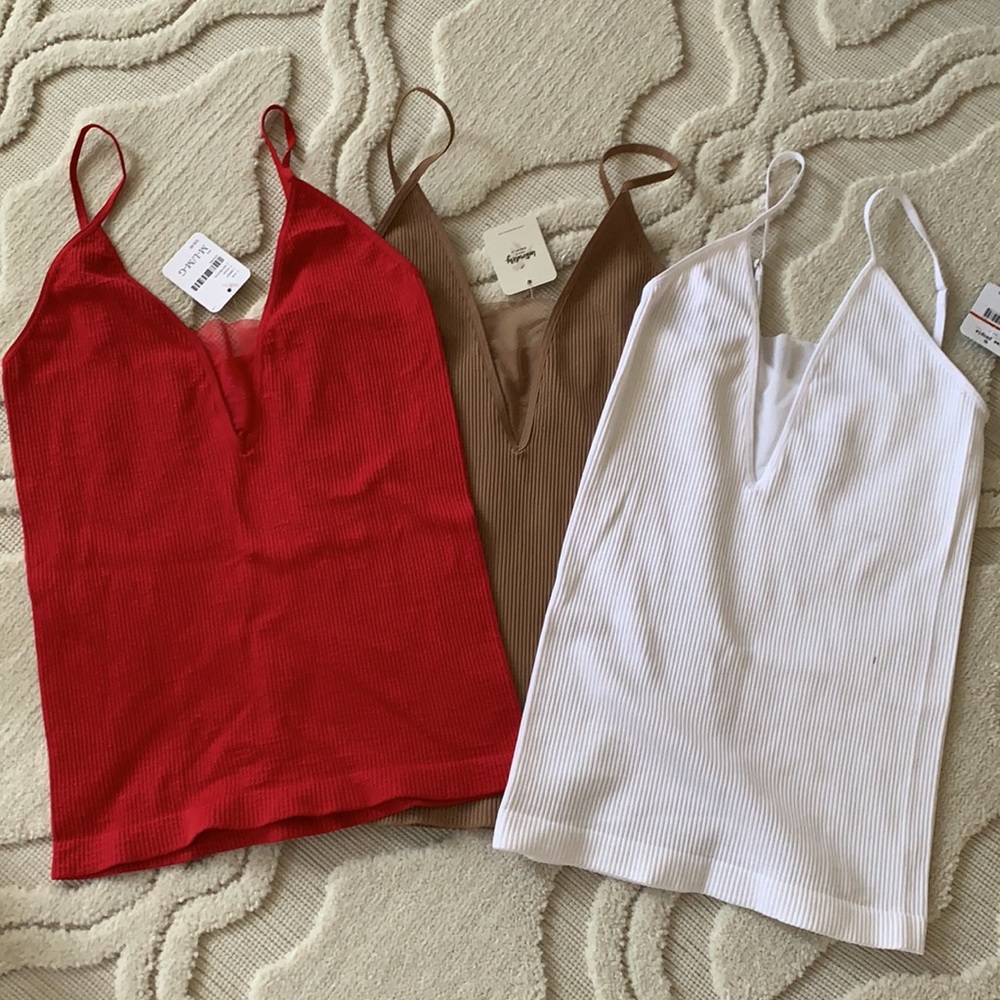 Free People Cami Bundle